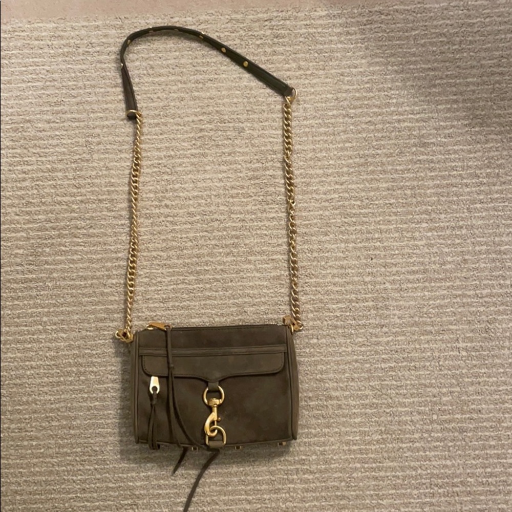 Rebecca Minkoff Suede Bag
